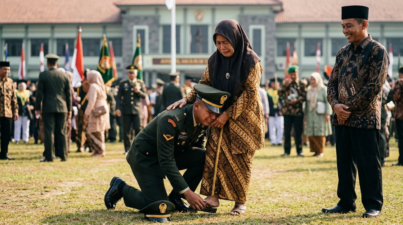 Sujud Syukur di Kaki Ibunda